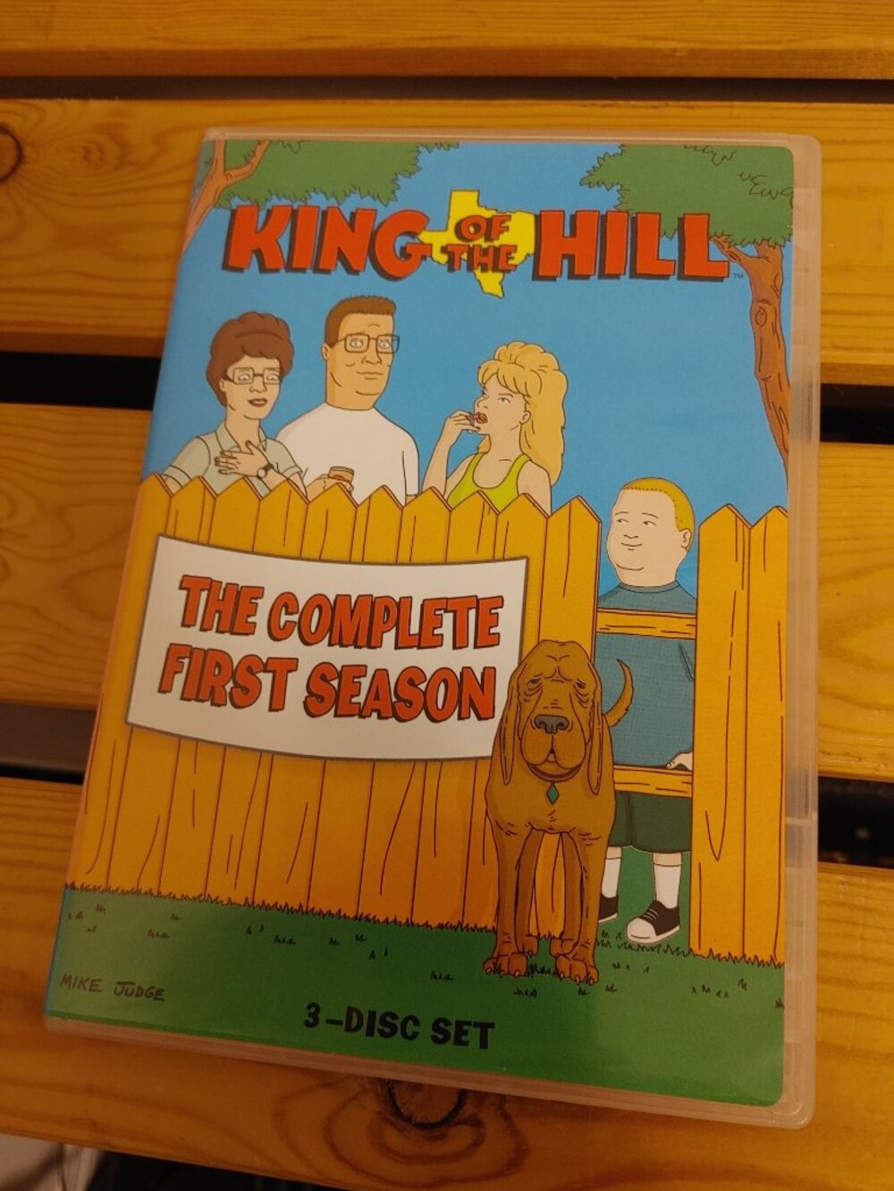 King of the Hill Seasons 1 - 6 DVD sets